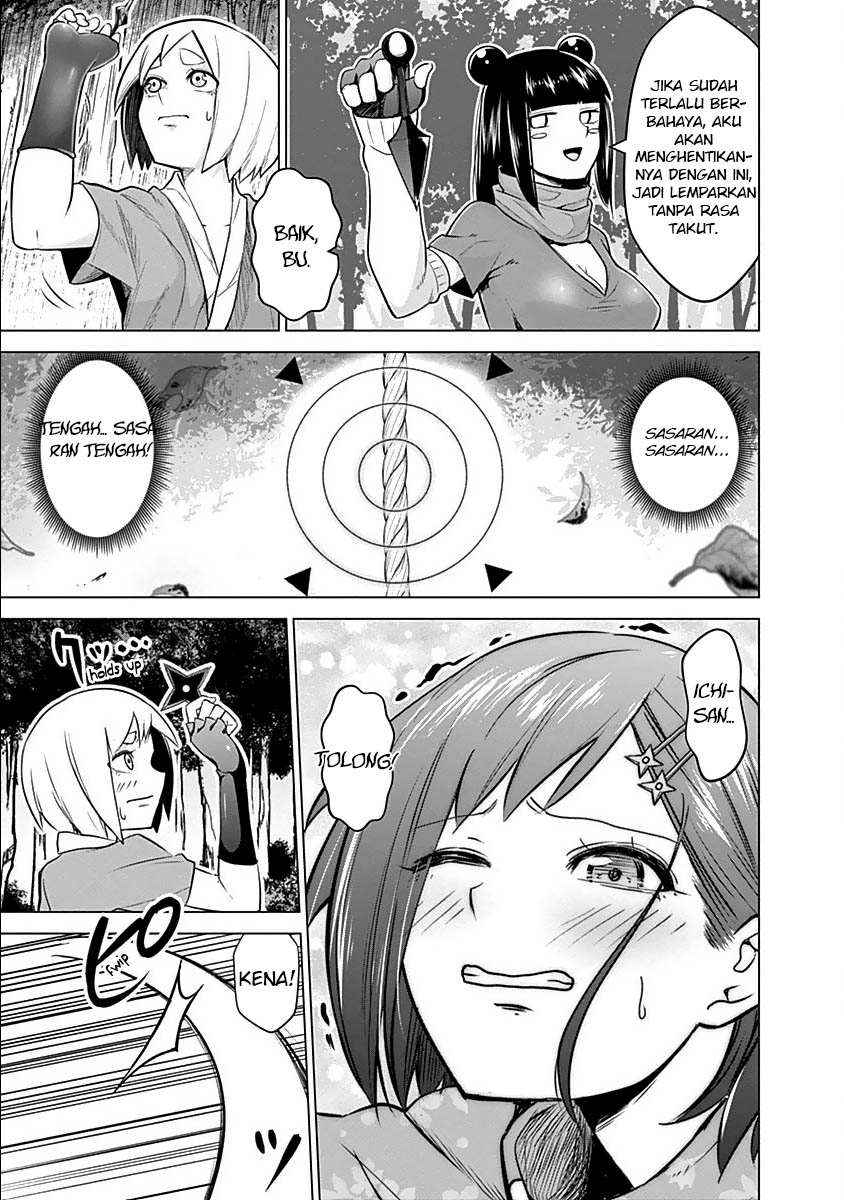 Kunoichi no Ichi Chapter 10 Bahasa Indonesia